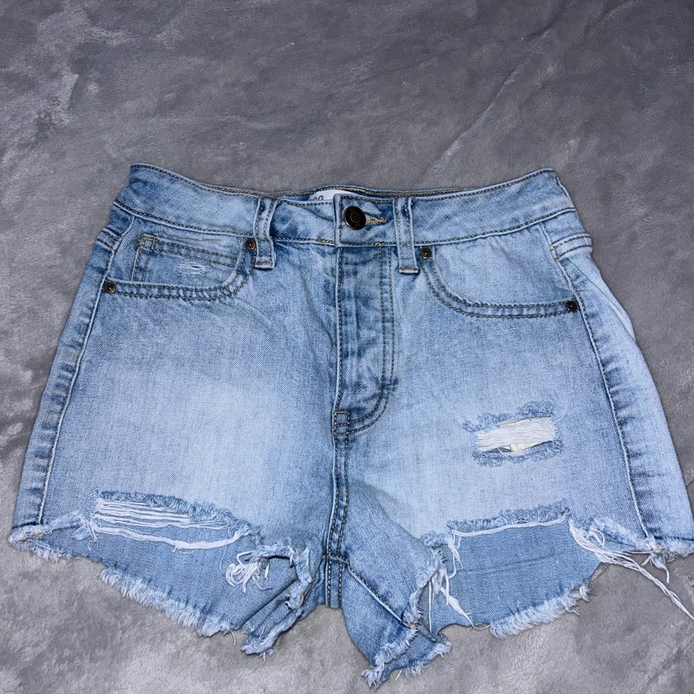 RSQ Vintage High rise denim shorts